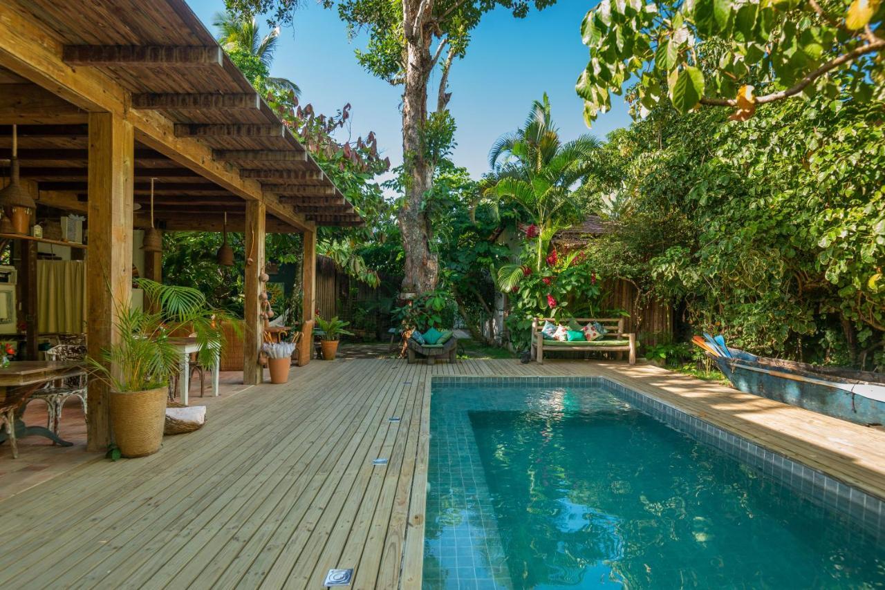 Casa Da Gloria Trancoso - Pousada Boutique Bagian luar foto