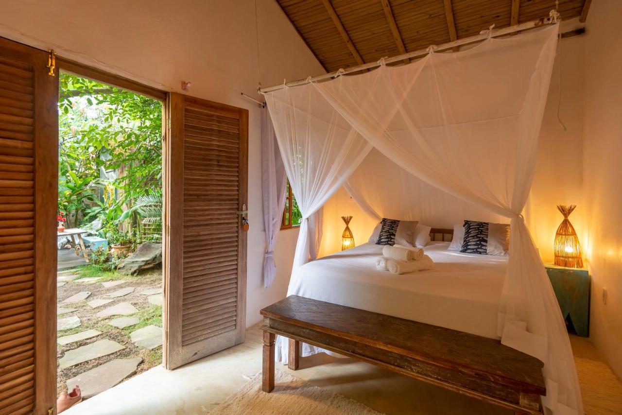 Casa Da Gloria Trancoso - Pousada Boutique Bagian luar foto