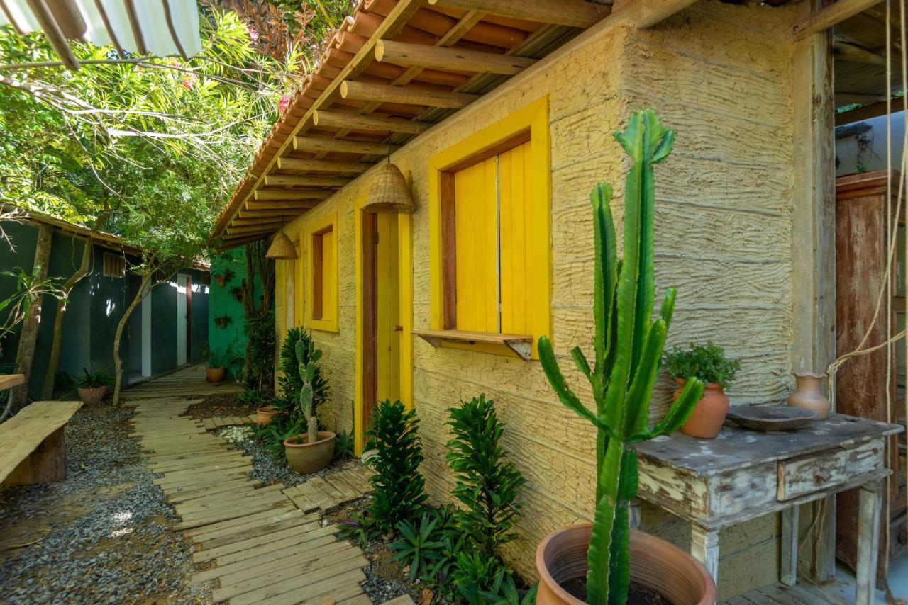Casa Da Gloria Trancoso - Pousada Boutique Bagian luar foto