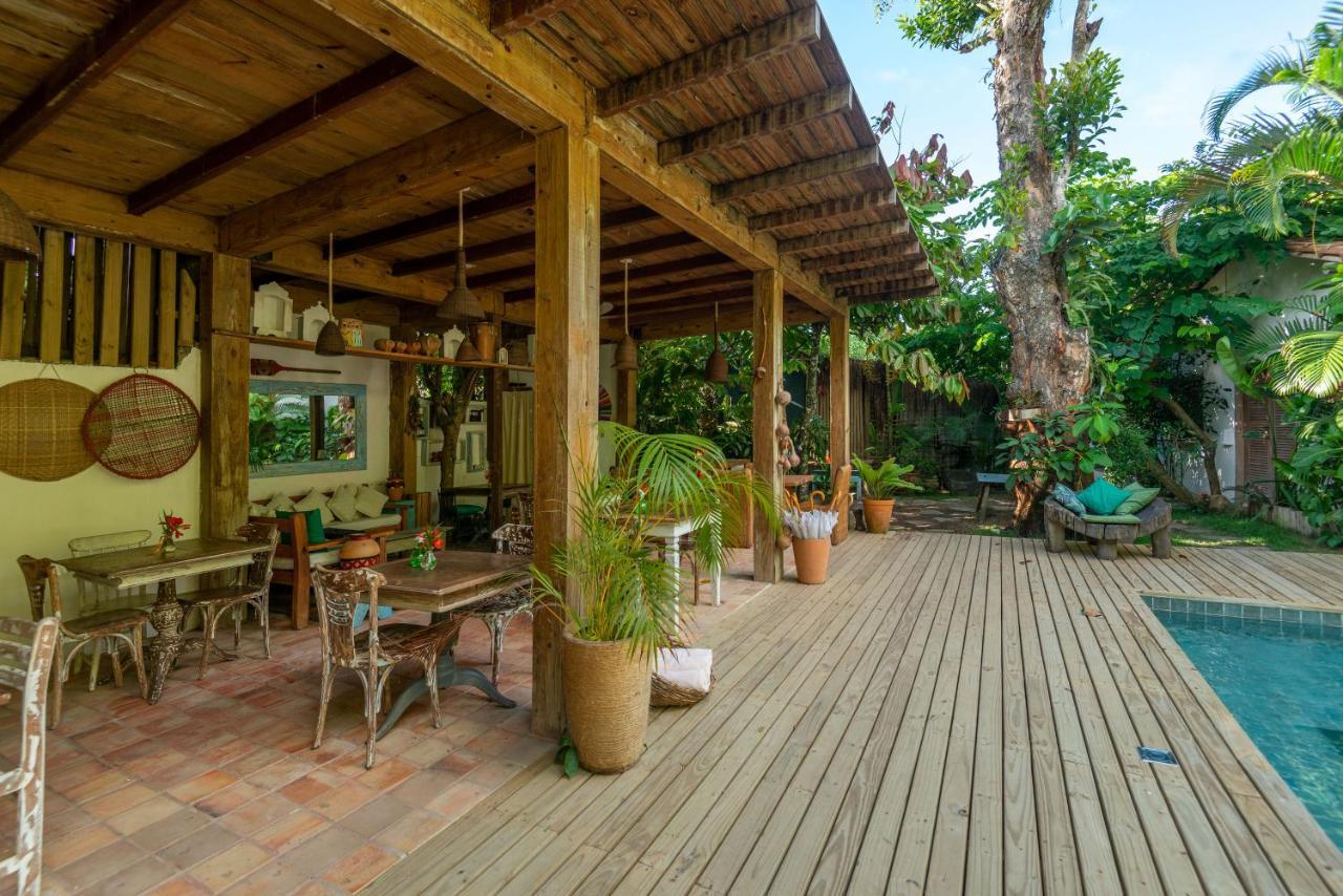 Casa Da Gloria Trancoso - Pousada Boutique Bagian luar foto