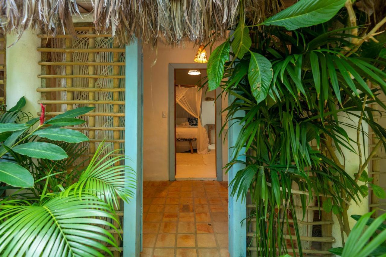 Casa Da Gloria Trancoso - Pousada Boutique Bagian luar foto