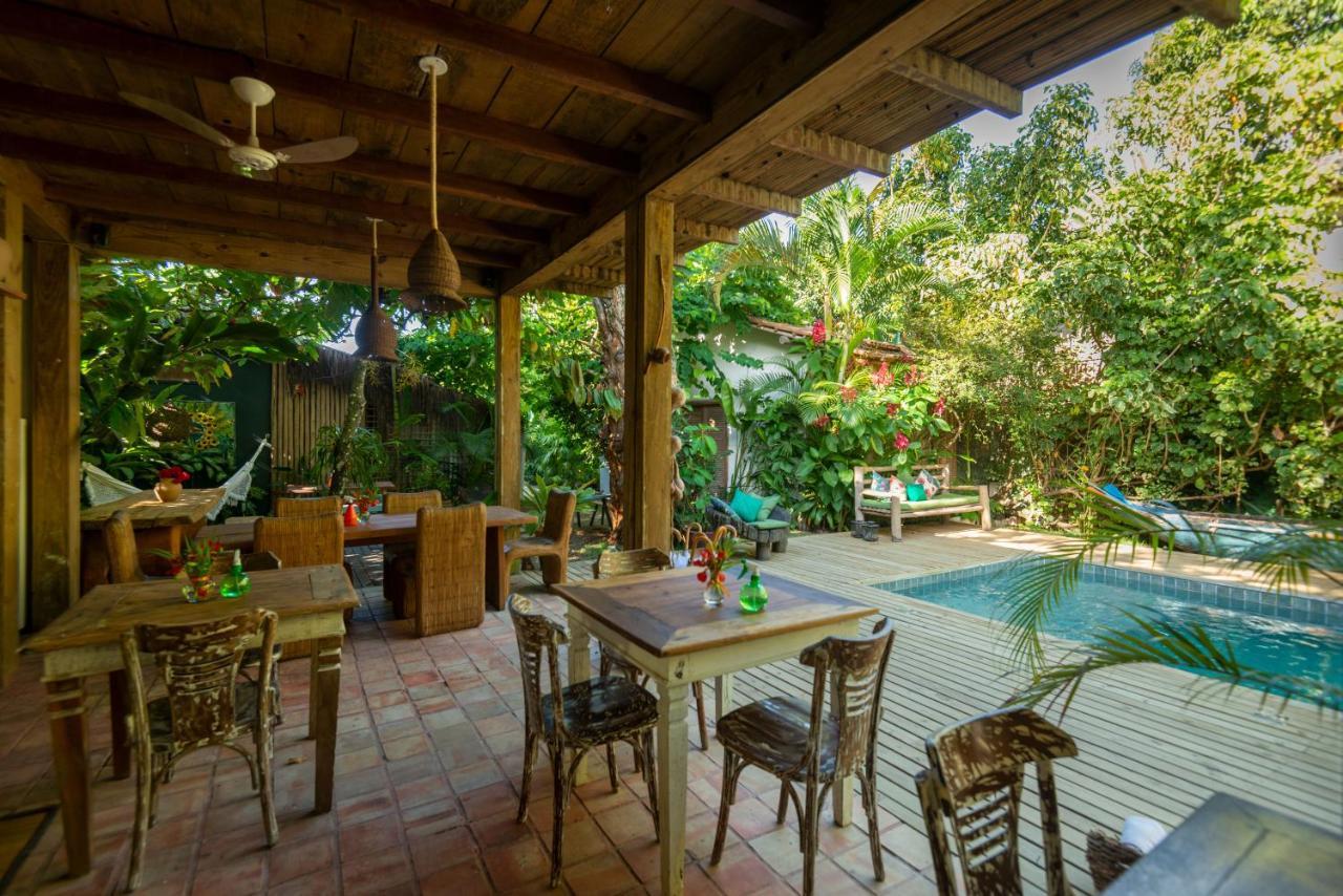 Casa Da Gloria Trancoso - Pousada Boutique Bagian luar foto