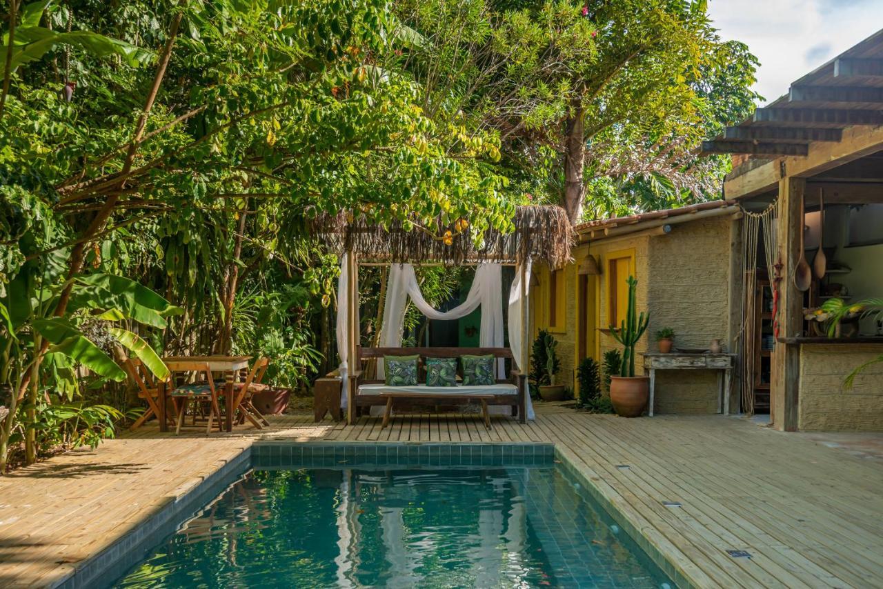 Casa Da Gloria Trancoso - Pousada Boutique Bagian luar foto