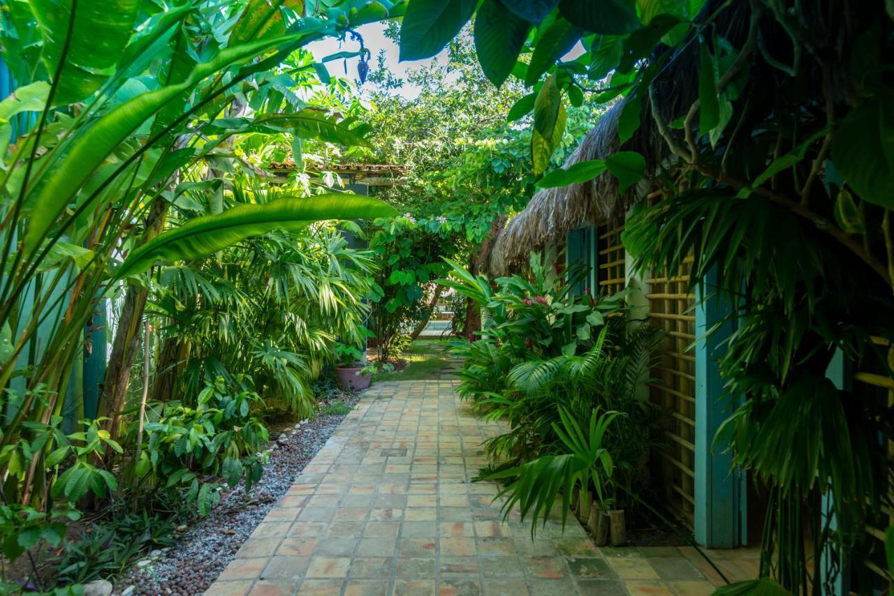 Casa Da Gloria Trancoso - Pousada Boutique Bagian luar foto