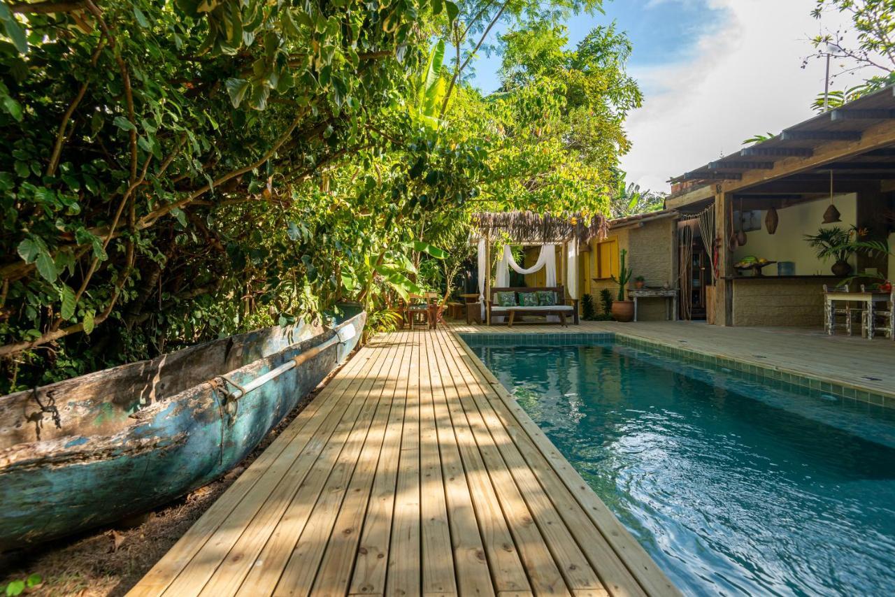 Casa Da Gloria Trancoso - Pousada Boutique Bagian luar foto