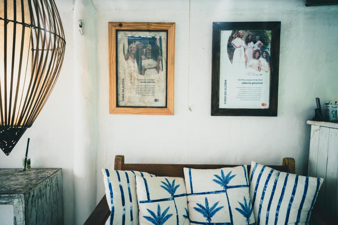 Casa Da Gloria Trancoso - Pousada Boutique Bagian luar foto