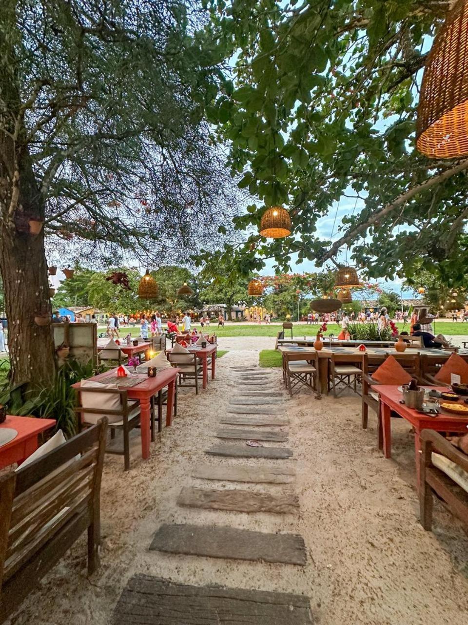 Casa Da Gloria Trancoso - Pousada Boutique Bagian luar foto