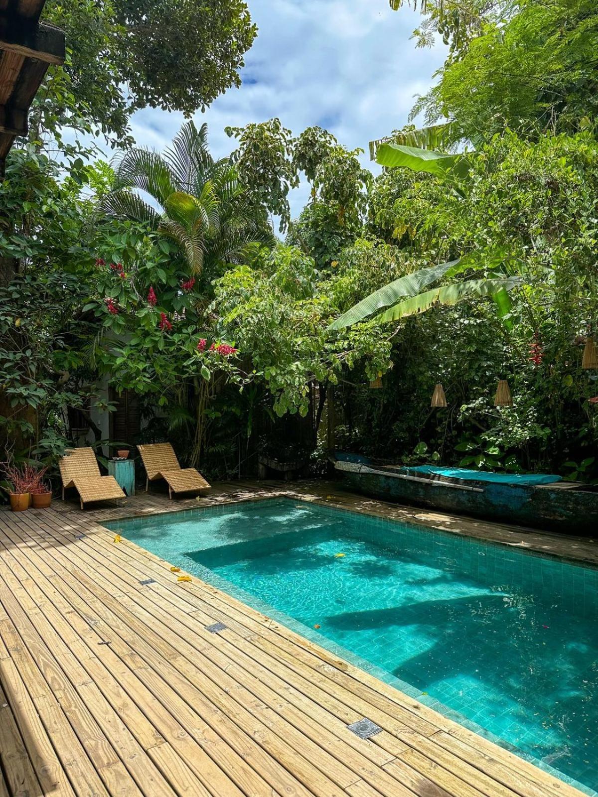 Casa Da Gloria Trancoso - Pousada Boutique Bagian luar foto