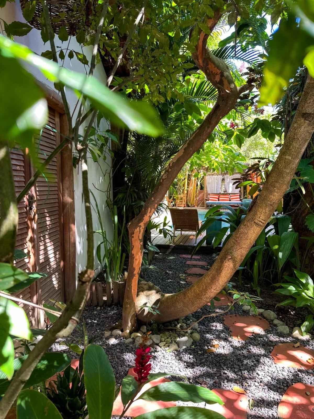 Casa Da Gloria Trancoso - Pousada Boutique Bagian luar foto
