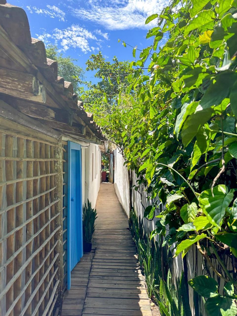Casa Da Gloria Trancoso - Pousada Boutique Bagian luar foto