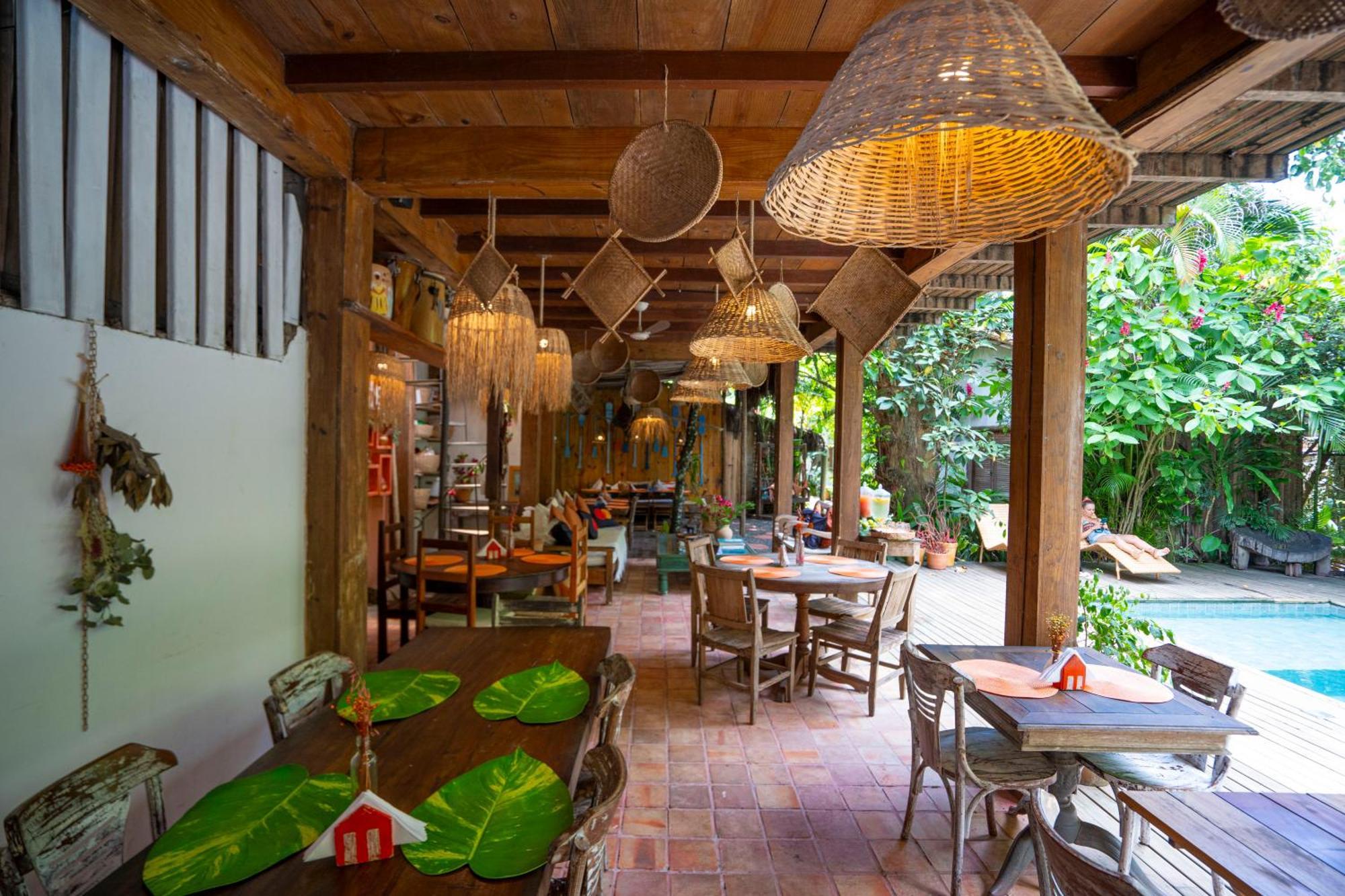 Casa Da Gloria Trancoso - Pousada Boutique Bagian luar foto