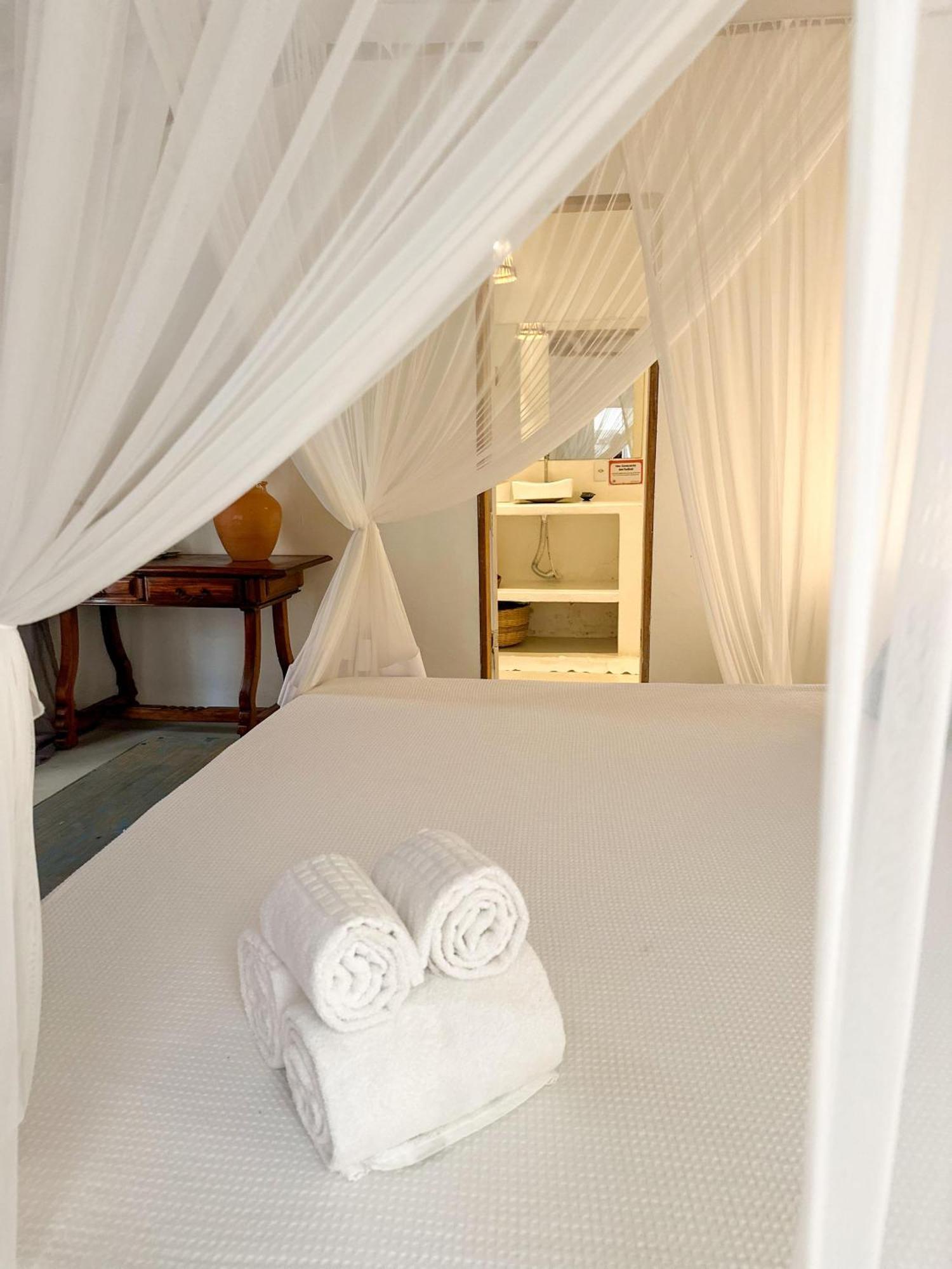 Casa Da Gloria Trancoso - Pousada Boutique Bagian luar foto